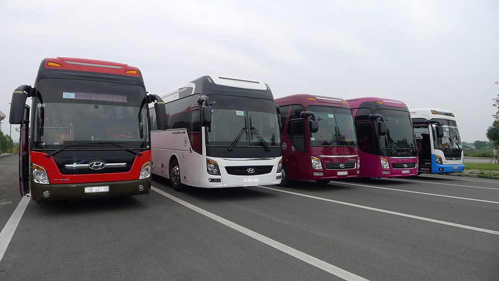 Bảng giá thuê xe du lịch 45 chỗ tại Quy Nhơn